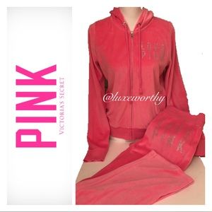 Victory Secret Velour Sweatsuit